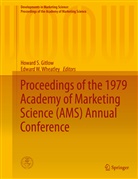 Howard S. Gitlow, Howar S Gitlow, Howard S Gitlow, W Wheatley, W Wheatley, Edward W. Wheatley - Proceedings of the 1979 Academy of Marketing Science (AMS) Annual Conference