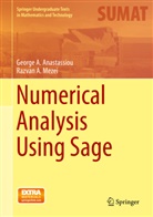 George Anastassiou, George A Anastassiou, George A. Anastassiou, Razvan Mezei, Razvan A Mezei, Razvan A. Mezei - Numerical Analysis Using Sage