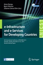 Amos Nungu, Bjor Pehrson, Bjorn Pehrson, Julianne Sansa-Otim - e-Infrastructure and e-Services for Developing Countries