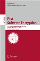 Carlo Cid, Carlos Cid, Rechberger, Rechberger, Christian Rechberger - Fast Software Encryption