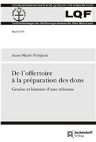 Anne-Marie Petitjean - De l'offertoire à la préparation des dons