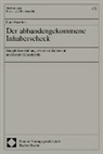 Lutz Haertlein - Der abhandengekommene Inhaberscheck