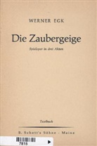 Werner Egk - Die Zaubergeige