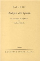 Carl Orff - Oedipus der Tyrann