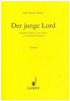 Hans Werner Henze - Der junge Lord