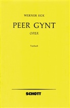 Werner Egk - Peer Gynt