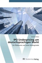 Christina Hülser - IPO Underpricing am deutschsprachigen Markt