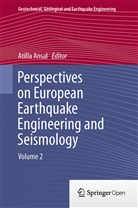 Atill Ansal, Atilla Ansal - Perspectives on European Earthquake Engineering and Seismology