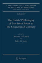 Michael Lobban, G Stein, G Stein, Andre Padovani, Andrea Padovani, Peter G. Stein - A Treatise of Legal Philosophy and General Jurisprudence, 2 Volumes. Vol.7/8