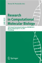 Teres M Przytycka, Teresa M Przytycka, Teresa M. Przytycka - Research in Computational Molecular Biology