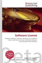 Susan F Marseken, Susan F. Marseken, Lambert M. Surhone, Miria T Timpledon, Miriam T. Timpledon - Software License