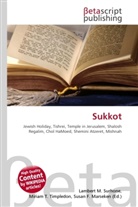 Susan F Marseken, Susan F. Marseken, Lambert M. Surhone, Miria T Timpledon, Miriam T. Timpledon - Sukkot