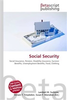 Susan F. Marseken, Lambert M. Surhone, Miriam T. Timpledon - Social Security