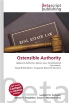 Susan F Marseken, Susan F. Marseken, Lambert M. Surhone, Miria T Timpledon, Miriam T. Timpledon - Ostensible Authority
