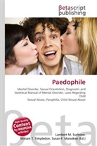 Susan F Marseken, Susan F. Marseken, Lambert M. Surhone, Miria T Timpledon, Miriam T. Timpledon - Paedophile