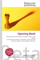Susan F Marseken, Susan F. Marseken, Lambert M. Surhone, Miria T Timpledon, Miriam T. Timpledon - Opening Book