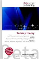 Susan F Marseken, Susan F. Marseken, Lambert M. Surhone, Miria T Timpledon, Miriam T. Timpledon - Ramsey theory