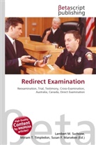 Susan F Marseken, Susan F. Marseken, Lambert M. Surhone, Miria T Timpledon, Miriam T. Timpledon - Redirect Examination