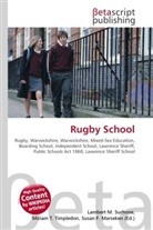 Susan F Marseken, Susan F. Marseken, Lambert M. Surhone, Miria T Timpledon, Miriam T. Timpledon - Rugby School