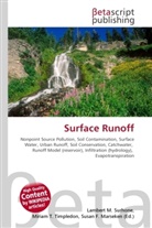 Susan F Marseken, Susan F. Marseken, Lambert M. Surhone, Miria T Timpledon, Miriam T. Timpledon - Surface Runoff