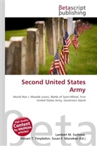 Susan F Marseken, Susan F. Marseken, Lambert M. Surhone, Miria T Timpledon, Miriam T. Timpledon - Second United States Army