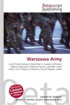 Susan F Marseken, Susan F. Marseken, Lambert M. Surhone, Miria T Timpledon, Miriam T. Timpledon - Warszawa Army