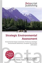 Susan F Marseken, Susan F. Marseken, Lambert M. Surhone, Miria T Timpledon, Miriam T. Timpledon - Strategic Environmental Assessment