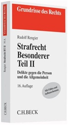 Rudolf Rengier, Rudolf (Dr.) Rengier - Strafrecht Besonderer Teil II
