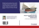 Dinethi Yasodara Jayarathna - Impact of Administrative Practices on Job Performance