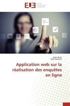 Nejia Batti, Safe Chaouch - Application web sur la
