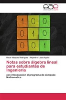 Alejandra López Aguila, Oscar Vázquez Rodríguez - Notas sobre álgebra lineal para estudiantes de Ingeniería