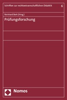 Reinhar Bork, Reinhard Bork - Prüfungsforschung