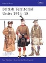 Ray Westlake, Mike Chappell, Chappell Mike - British Territorial Units 1914-18
