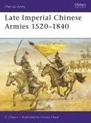 Christa Hook, C.J. Peers, CJ Peers, Christa Hook, Hook Christa - Late Imperial Chinese Armies 1520-1840