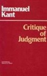 Immanuel Kant, Immanuel Kant - Critique of Judgment