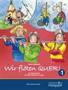 Sandra Engelhardt, Rosemarie Tobinski - Wir flöten Quer!. Bd.1