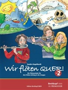 Sandra Engelhardt, Rosemarie Tobinski - Wir flöten Quer!. Bd.2