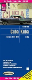 Reise Know-How Verlag Peter Rump, Peter Rump Verlag - Reise Know-How Landkarte Kuba / Cuba (1:650.000) mit Havanna (1:50.000)