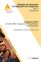Mariann Krüger-Potratz, Marianne Krüger-Potratz - Integration stiften!