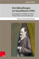 Sigmund Freud, Philippe Van Haute, Philippe Van Haute, Christia Huber, Christian Huber, Philipp van Haute... - Drei Abhandlungen zur Sexualtheorie (1905)