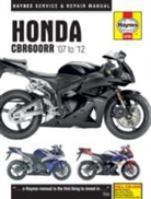 Matthew Coombs - Honda CBR600RR Service and Repair Manual 2007-2012
