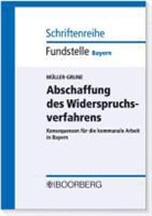 Sven Müller-Grune - Abschaffung des Widerspruchsverfahrens