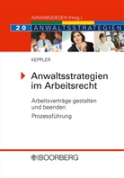 Birte Keppler - Anwaltsstrategien im Arbeitsrecht
