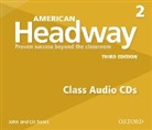Editor, Oxford Editor - American Headway: Two: Class Audio Cds (Audio book)