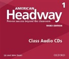 Editor, Oxford Editor - American Headway: One: Class Audio Cds (Audio book)