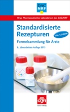 Pharmazeutisches Laboratorium des DAC/NRF - Standardisierte Rezepturen, m. CD-ROM