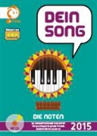 Daniel Wiesen, Ellya Franz - Dein Song 2015, Die Noten, m. Audio-CD
