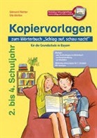 Edmund Wetter, Ute Wetter - Schlag auf, schau nach! - Kopiervorlagen, Ausgabe Bayern