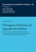 Anika Kleinbrahm - Divergente Diversion im Jugendstrafverfahren