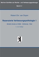Robert Ch van Ooyen, Robert Ch. van Ooyen, Robert Chr. van Ooyen - Rezensierte Verfassungspolitologie 1